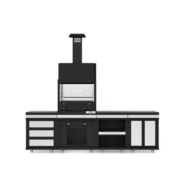 Simurg Long Barbekü 40*60*264