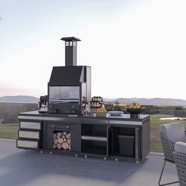 Simurg Long Barbekü 40*60*264