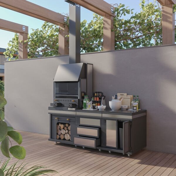 Simurg Cool Barbekü 40*60*202