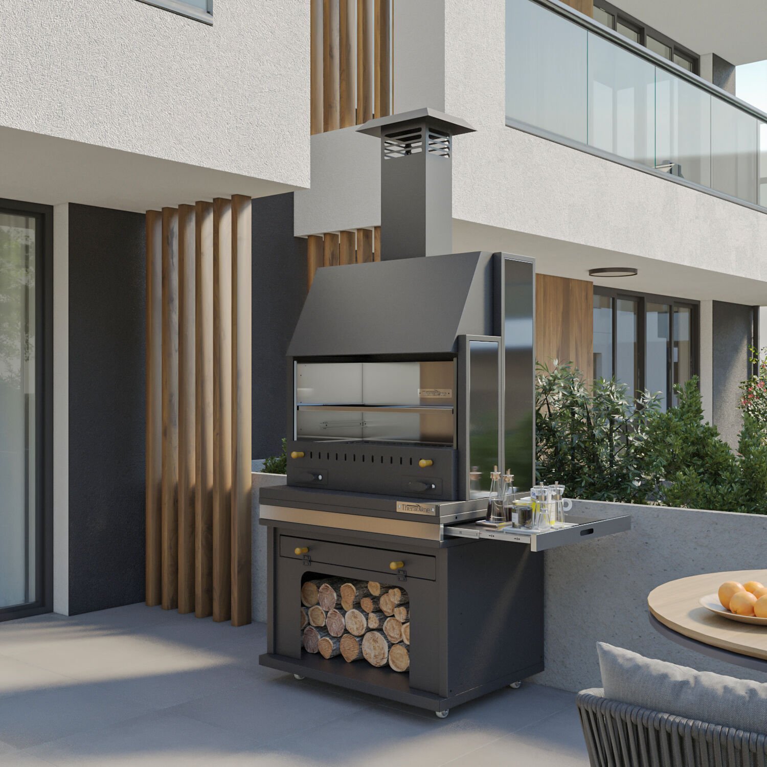 Simurg Barbekü 40*80