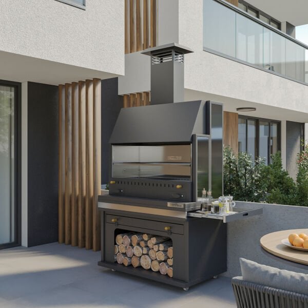 Simurg Barbekü 40*100