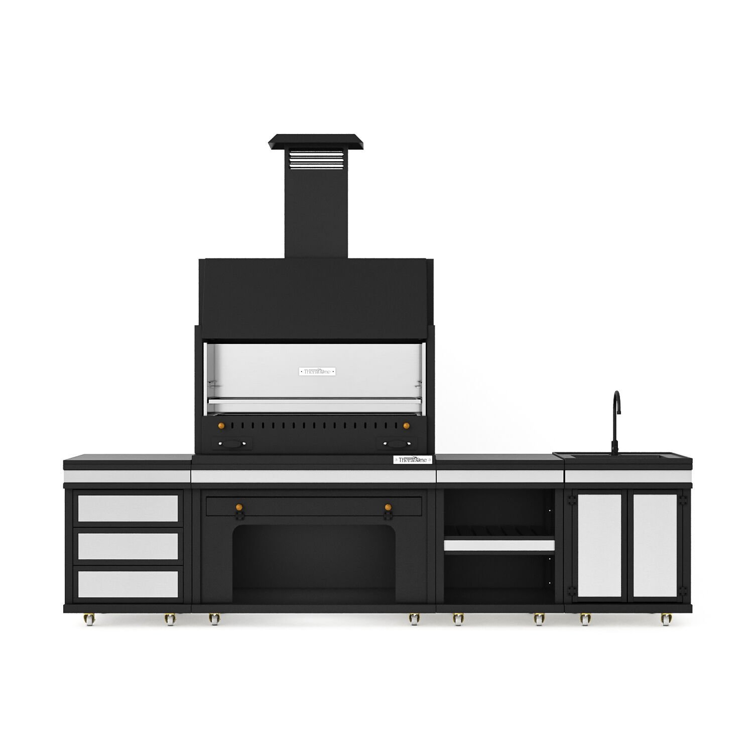 Simurg Long Chef Barbekü 40*100*304