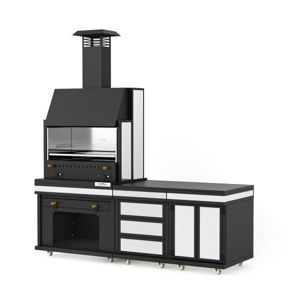 Simurg Cool Barbekü 40*80*222