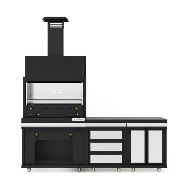 Simurg Cool Barbekü 40*80*222