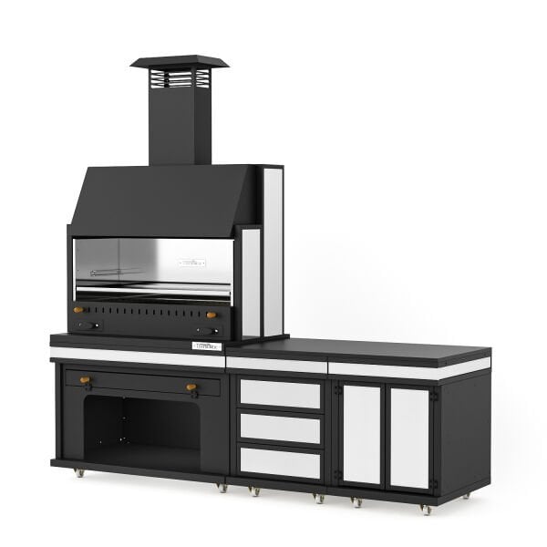 Simurg Cool Barbekü 40*100*242