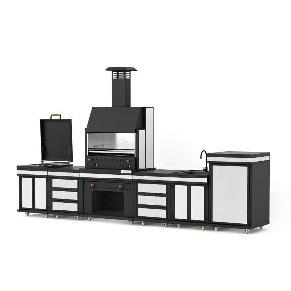 Simurg Long Plus Barbekü 40*80*414