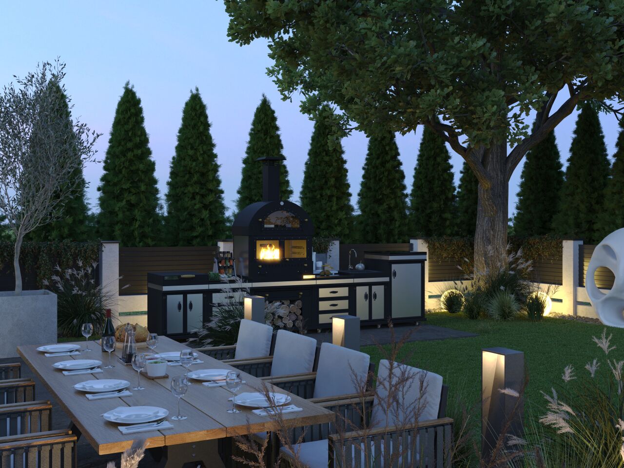 Bahçede Misafir Ağırlama Rehberi: Barbekü Sofra Düzeni ve Dekorasyon