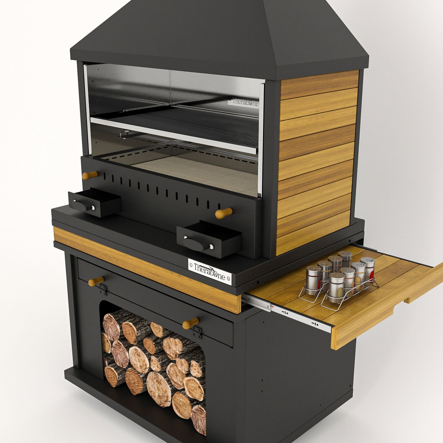 Anka Barbekü 40*60
