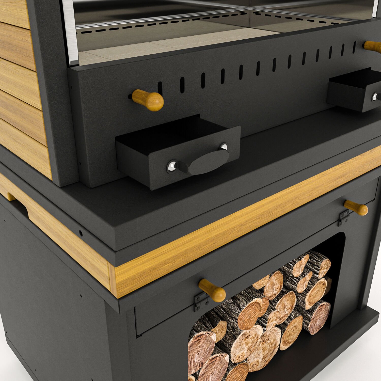 Anka Barbekü 40*60