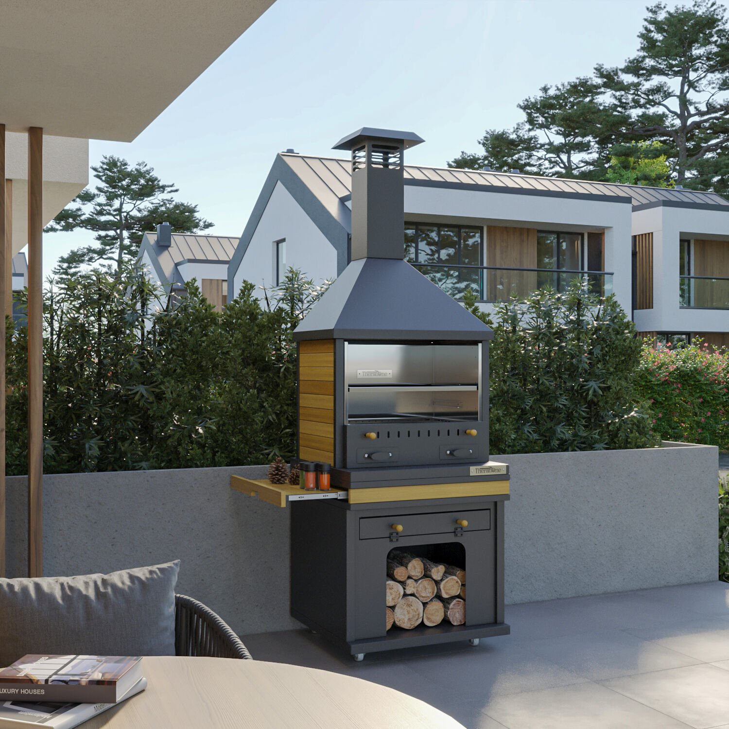 Anka Barbekü 40*60