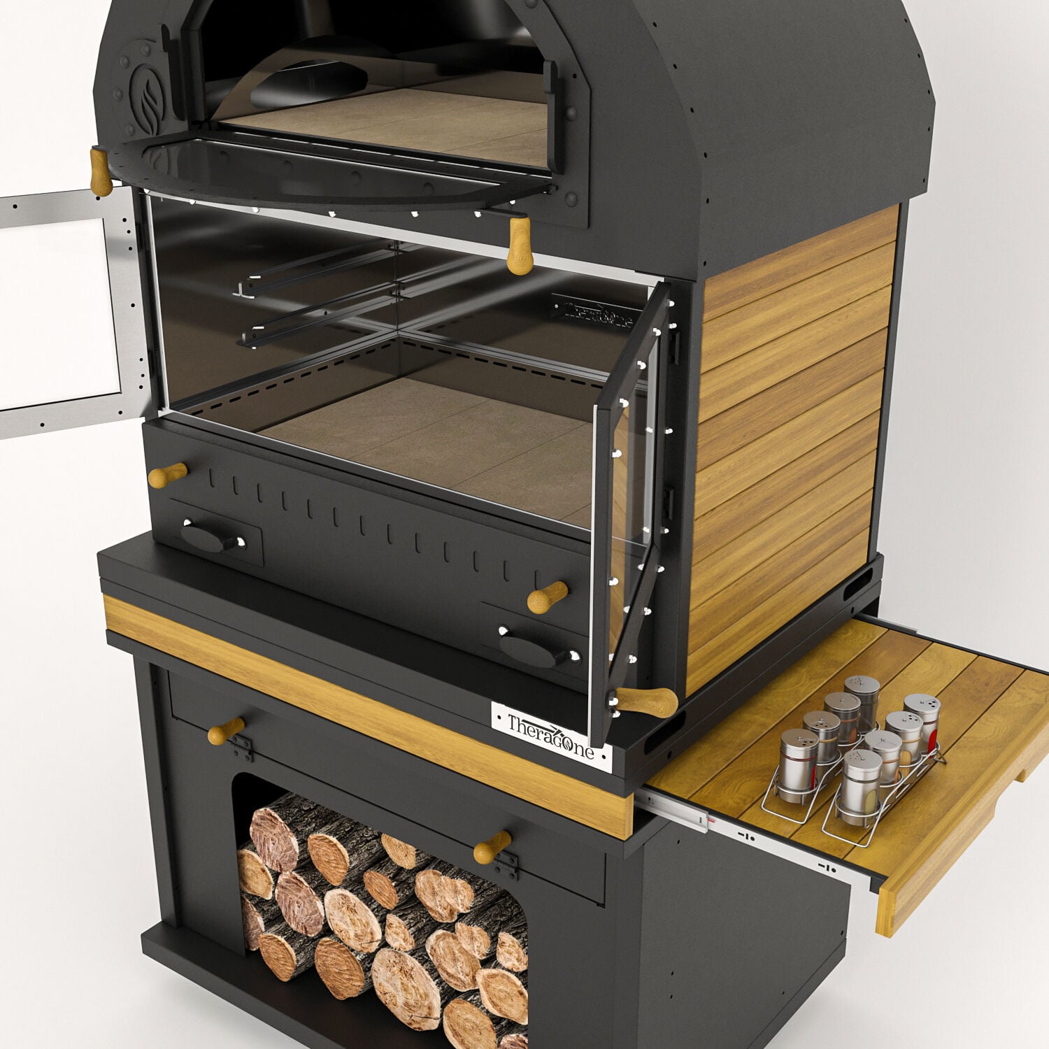 Feniks Barbekü 50*80