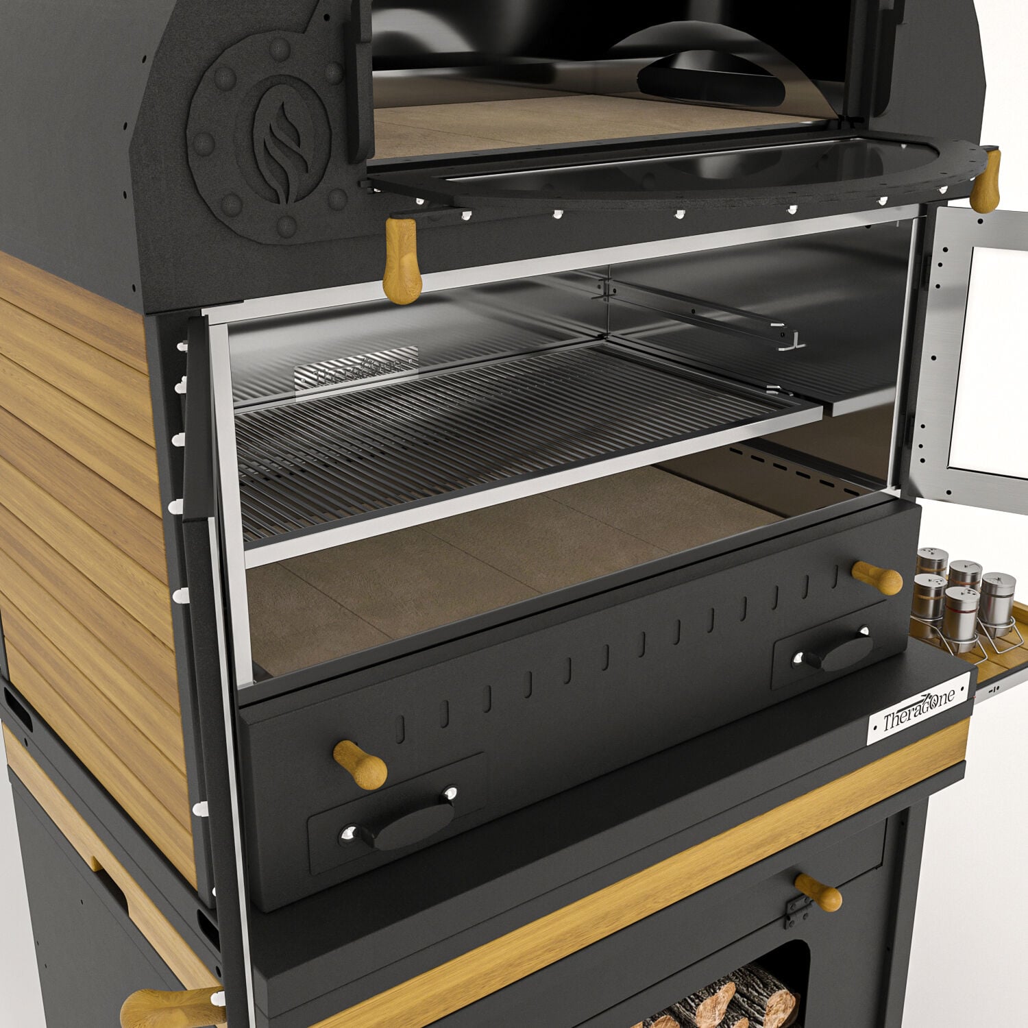 Feniks Barbekü 50*80