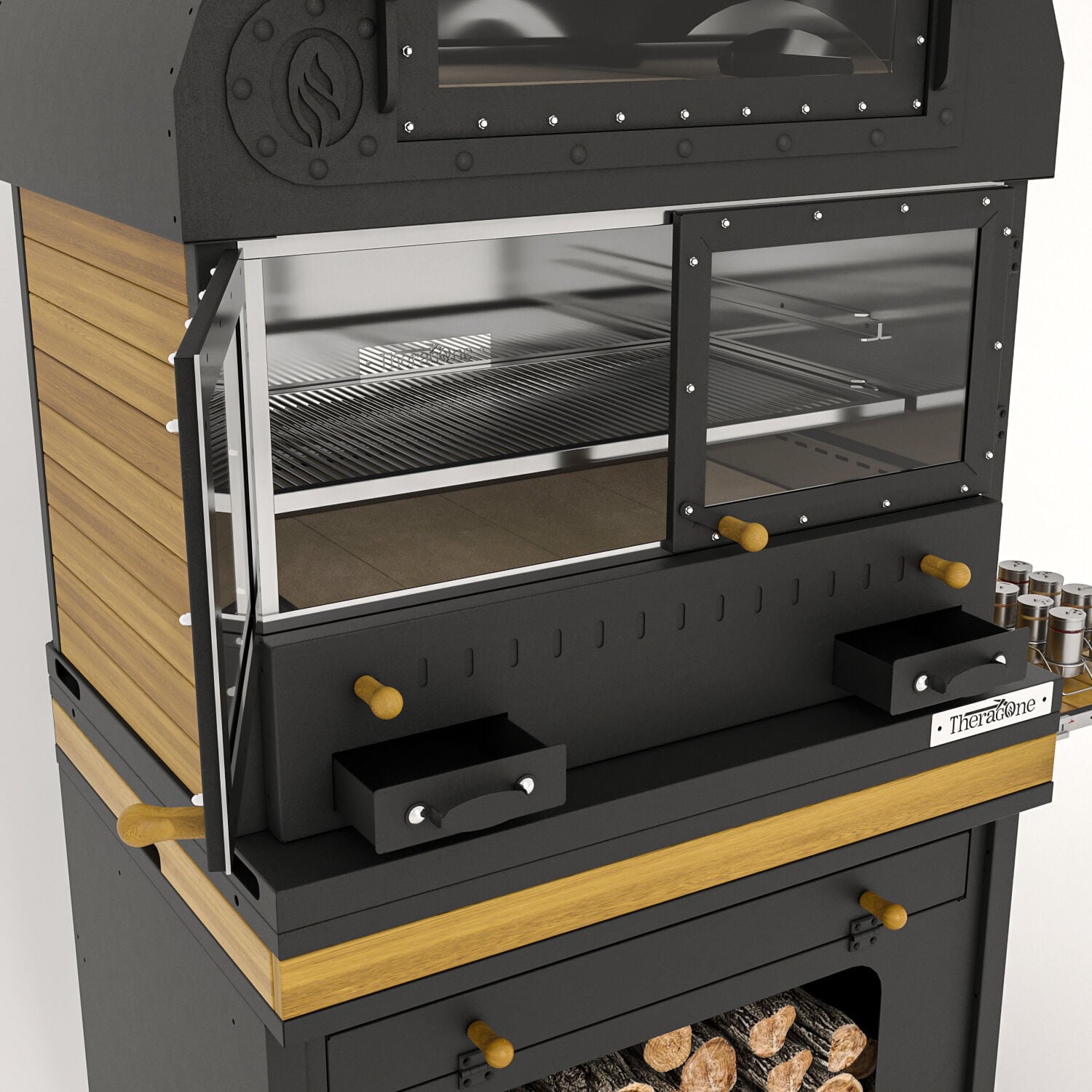 Feniks Barbekü 50*80