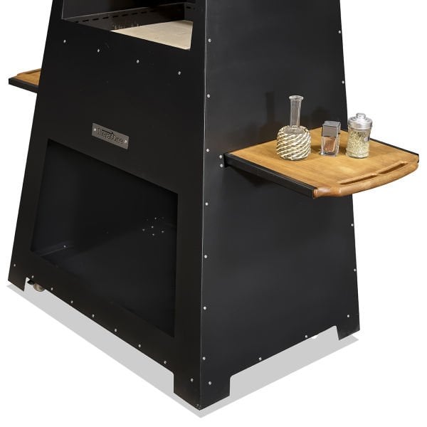 Metal Piramit Barbekü