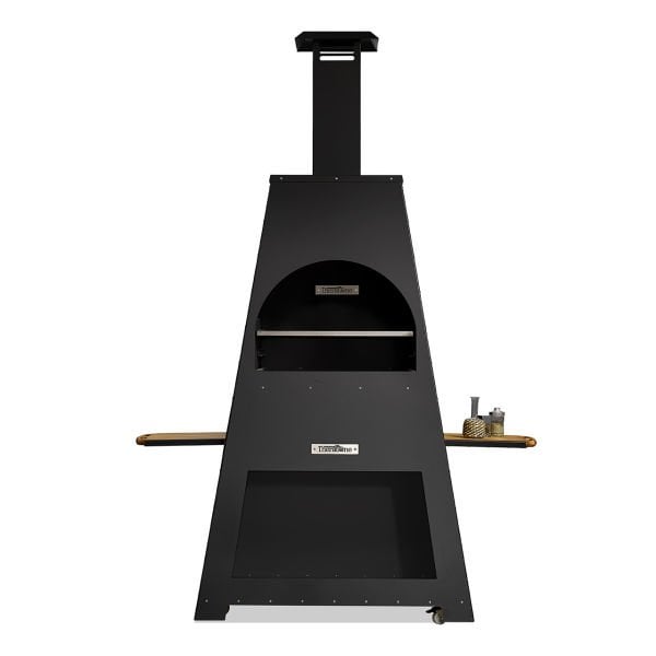 Metal Piramit Barbekü
