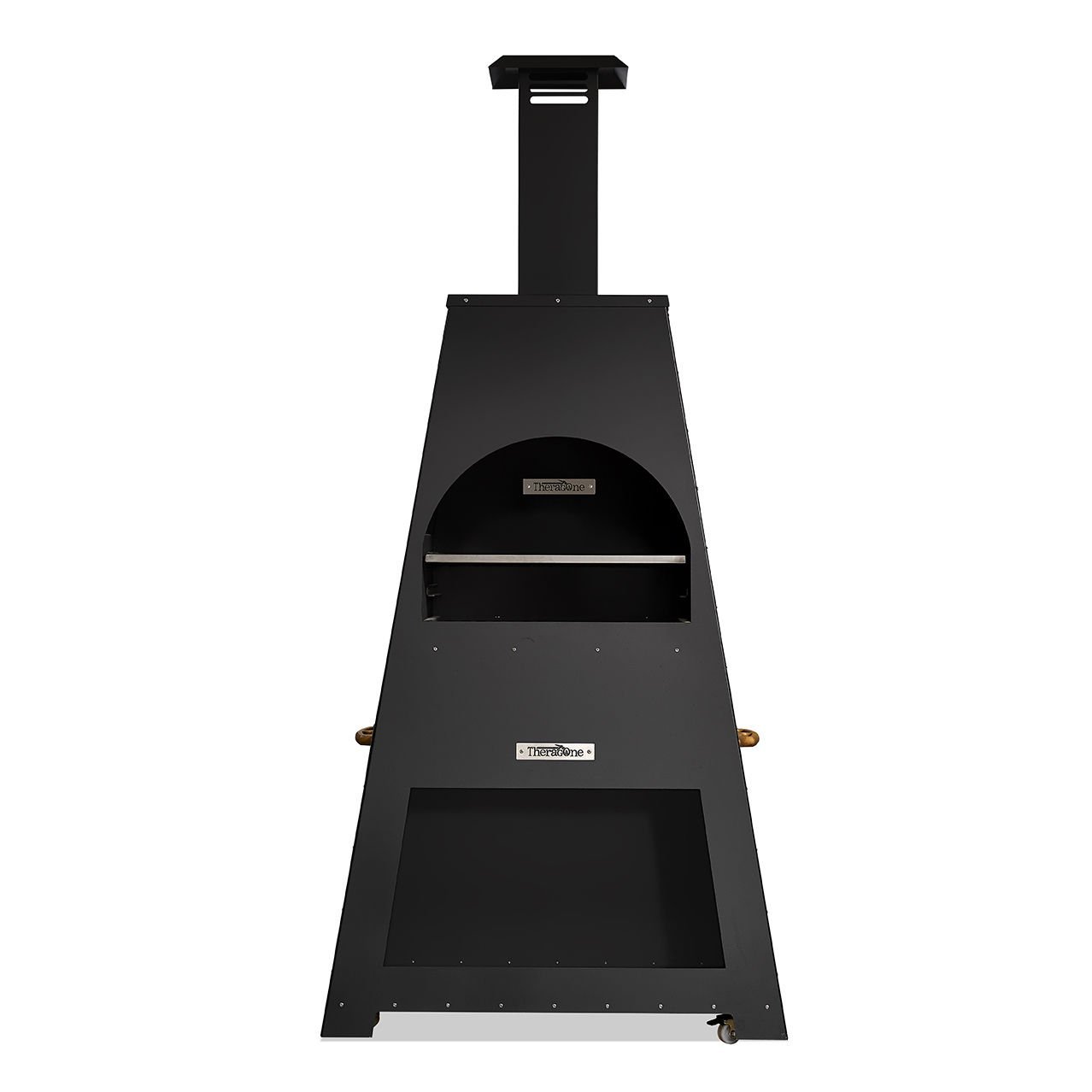 Metal Piramit Barbekü