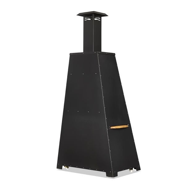 Metal Piramit Barbekü