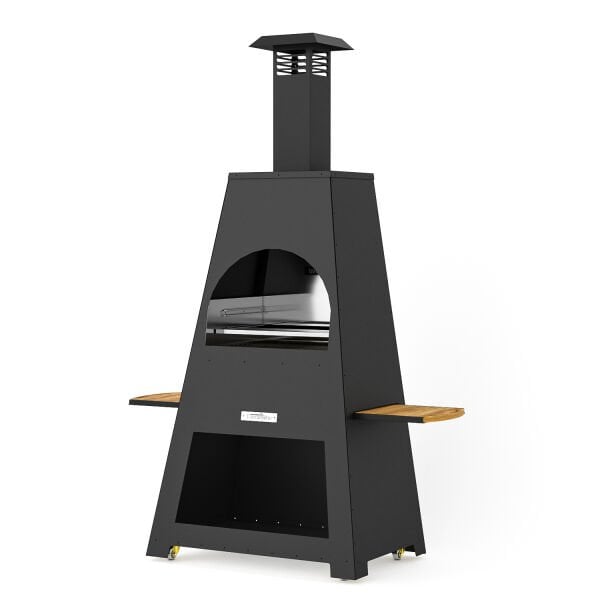 Metal Piramit Barbekü