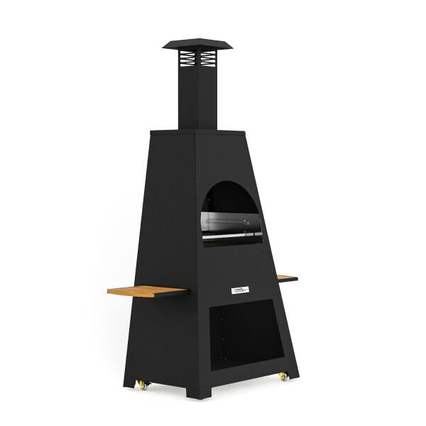 Metal Piramit Barbekü