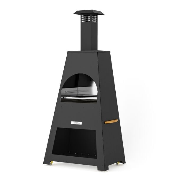 Metal Piramit Barbekü