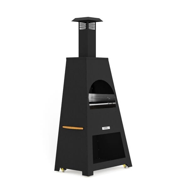 Metal Piramit Barbekü