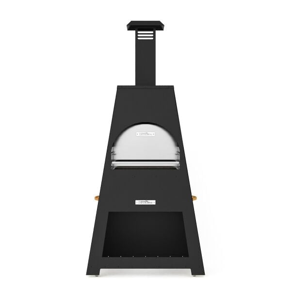 Metal Piramit Barbekü