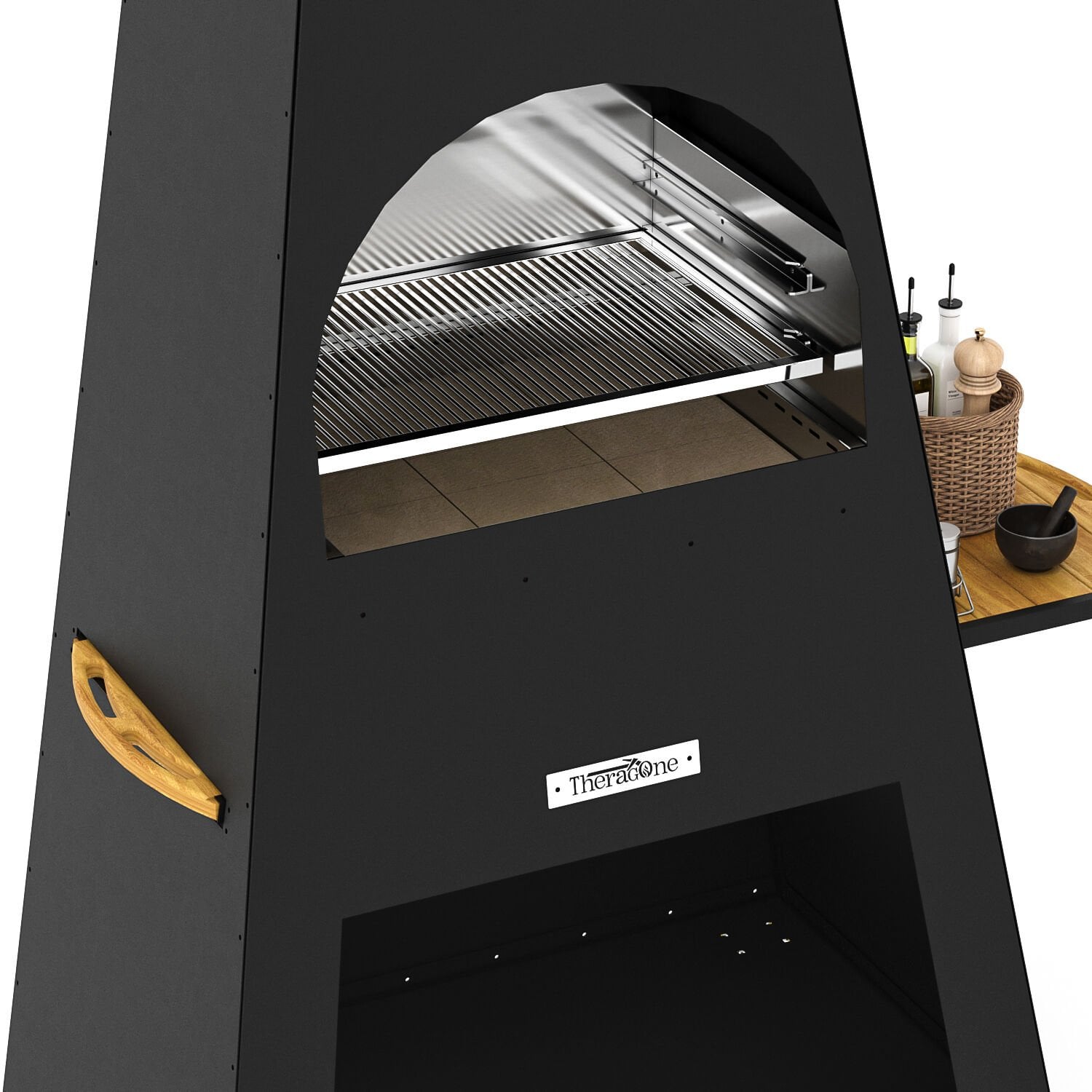 Piramit Barbekü 40*60