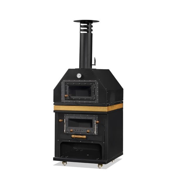 Roket Odun Fırını - Pizza Fırını