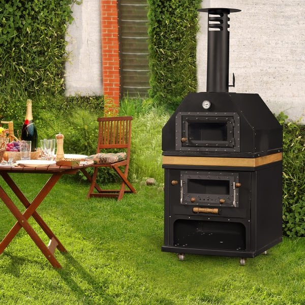 Roket Odun Fırını - Pizza Fırını