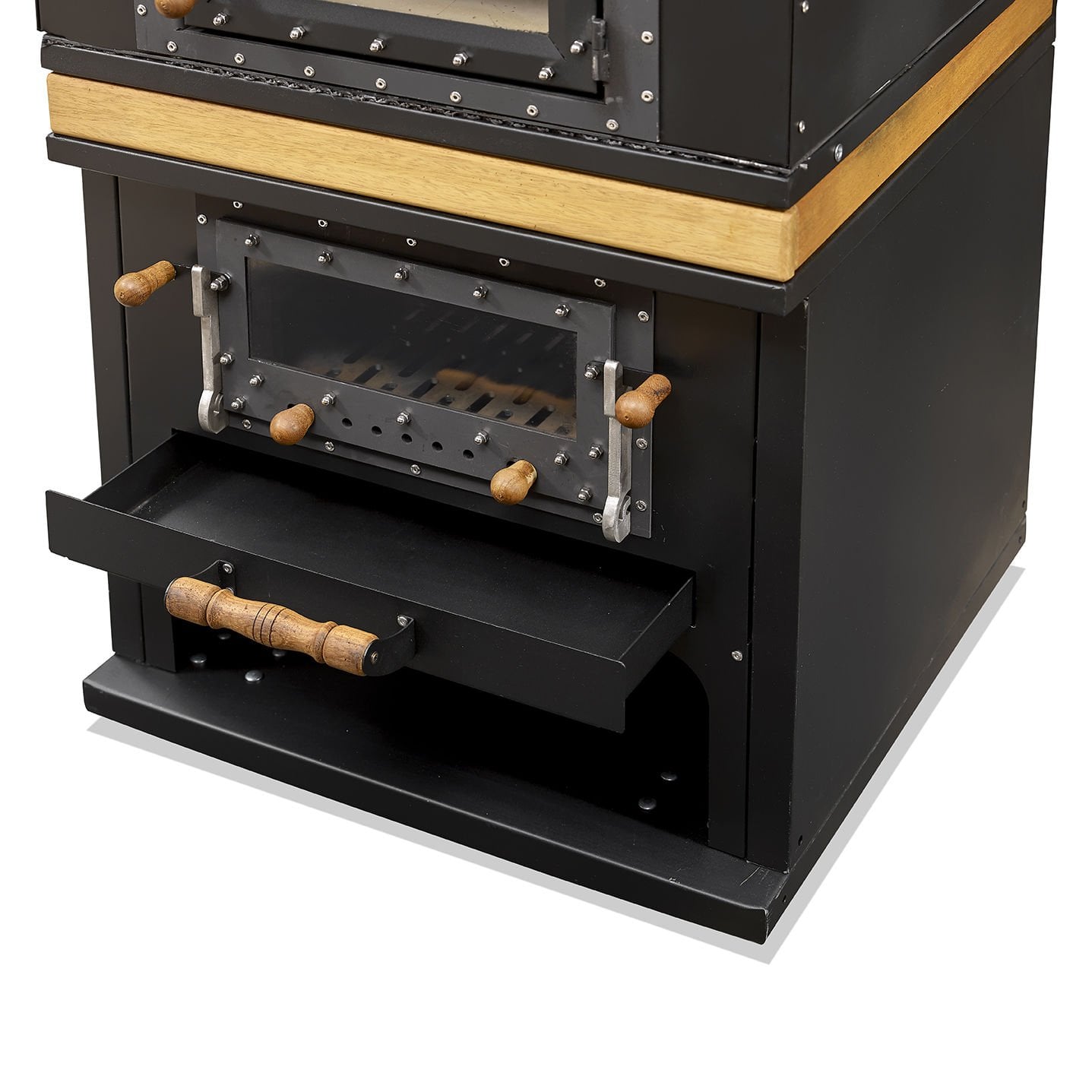 Roket Odun Fırını - Pizza Fırını