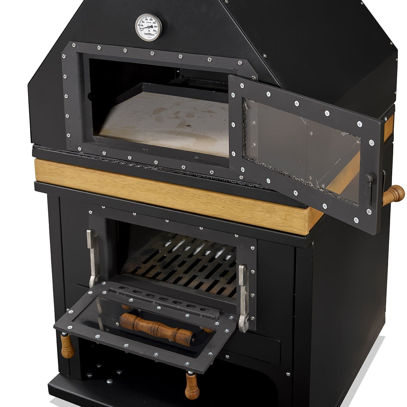 Roket Odun Fırını - Pizza Fırını