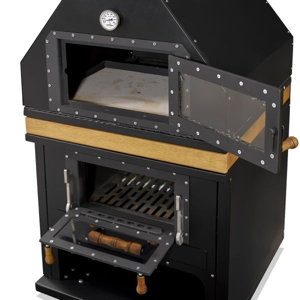 Roket Odun Fırını - Pizza Fırını