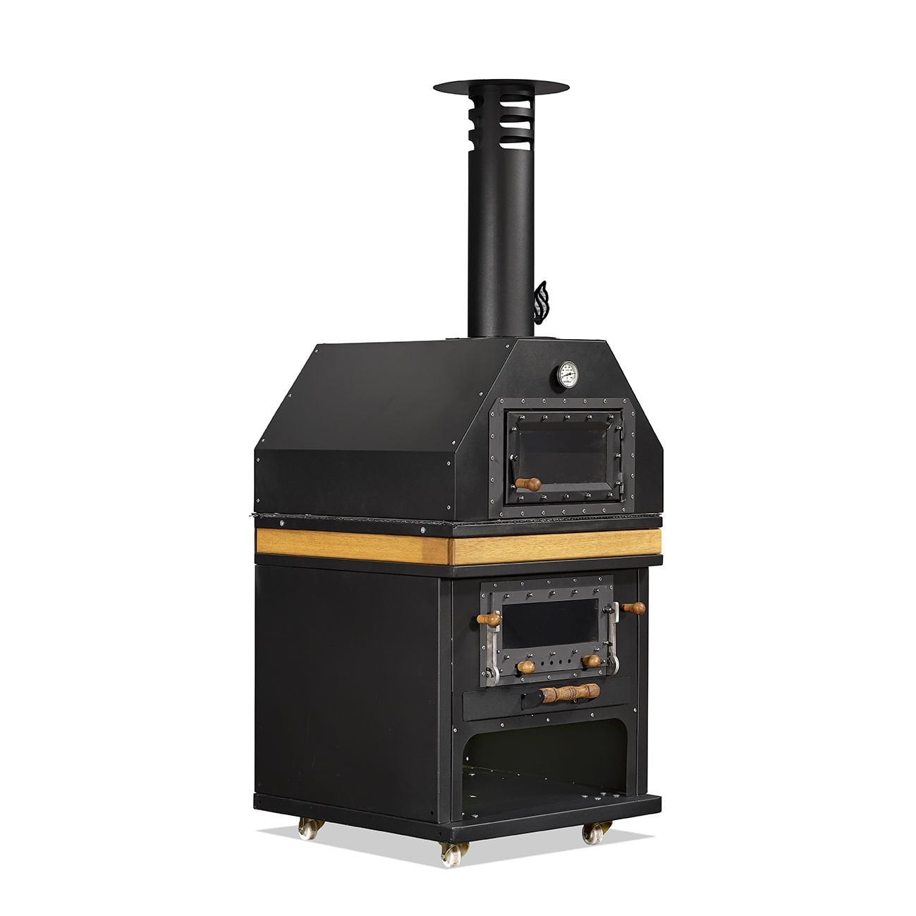 Roket Odun Fırını - Pizza Fırını