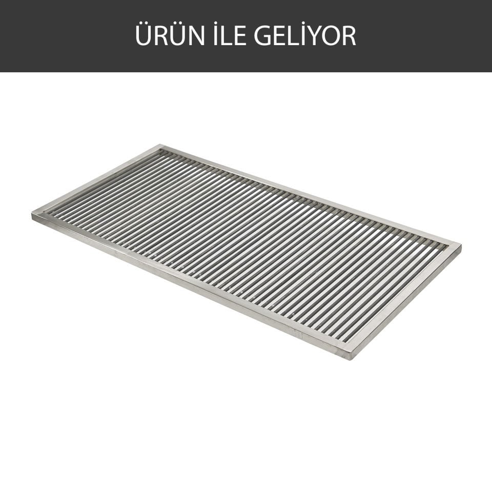 Standart Çelik Barbekü Izgarası 40*60