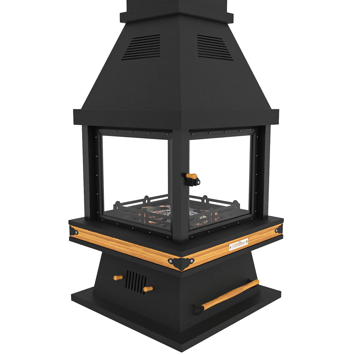 Median Metal Orta Şömine