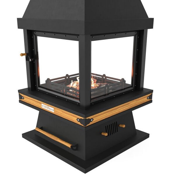 Median Metal Orta Şömine