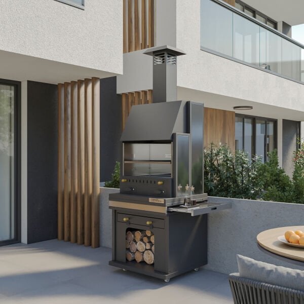 Simurg Barbekü 40*60