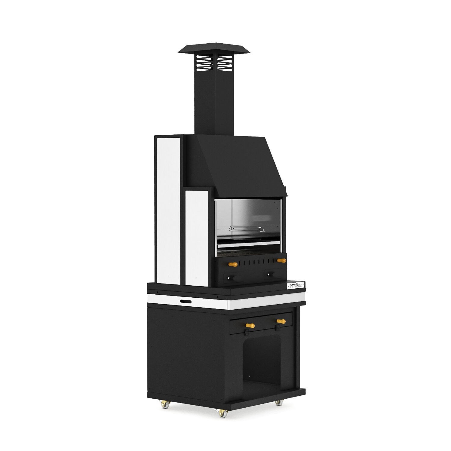 Simurg Barbekü 40*60