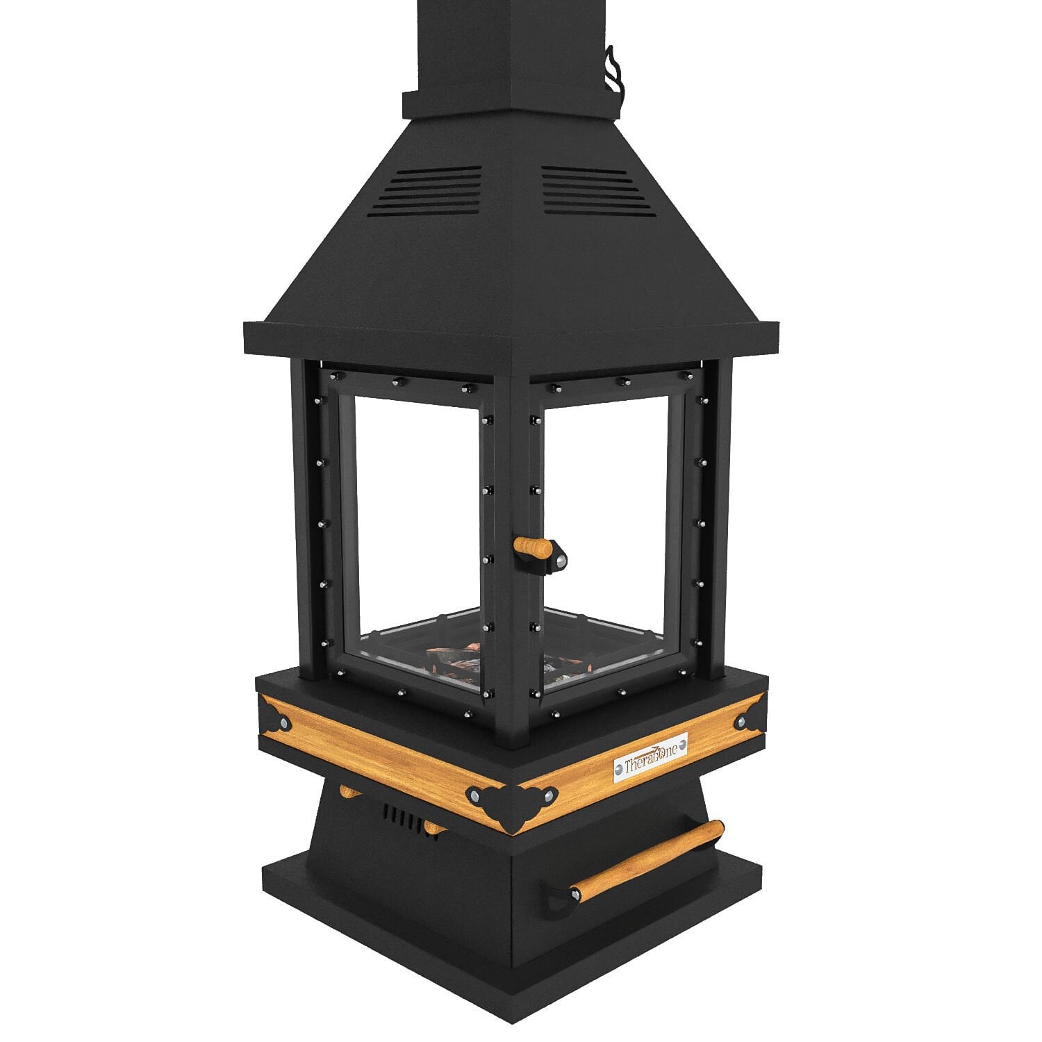 Median Metal Orta Şömine 65*65