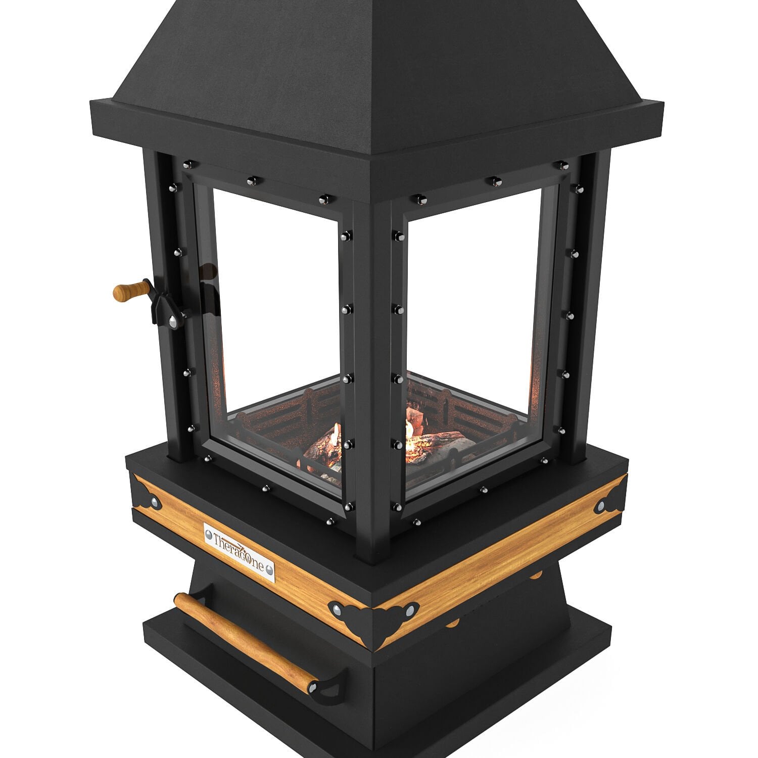 Median Metal Orta Şömine 65*65