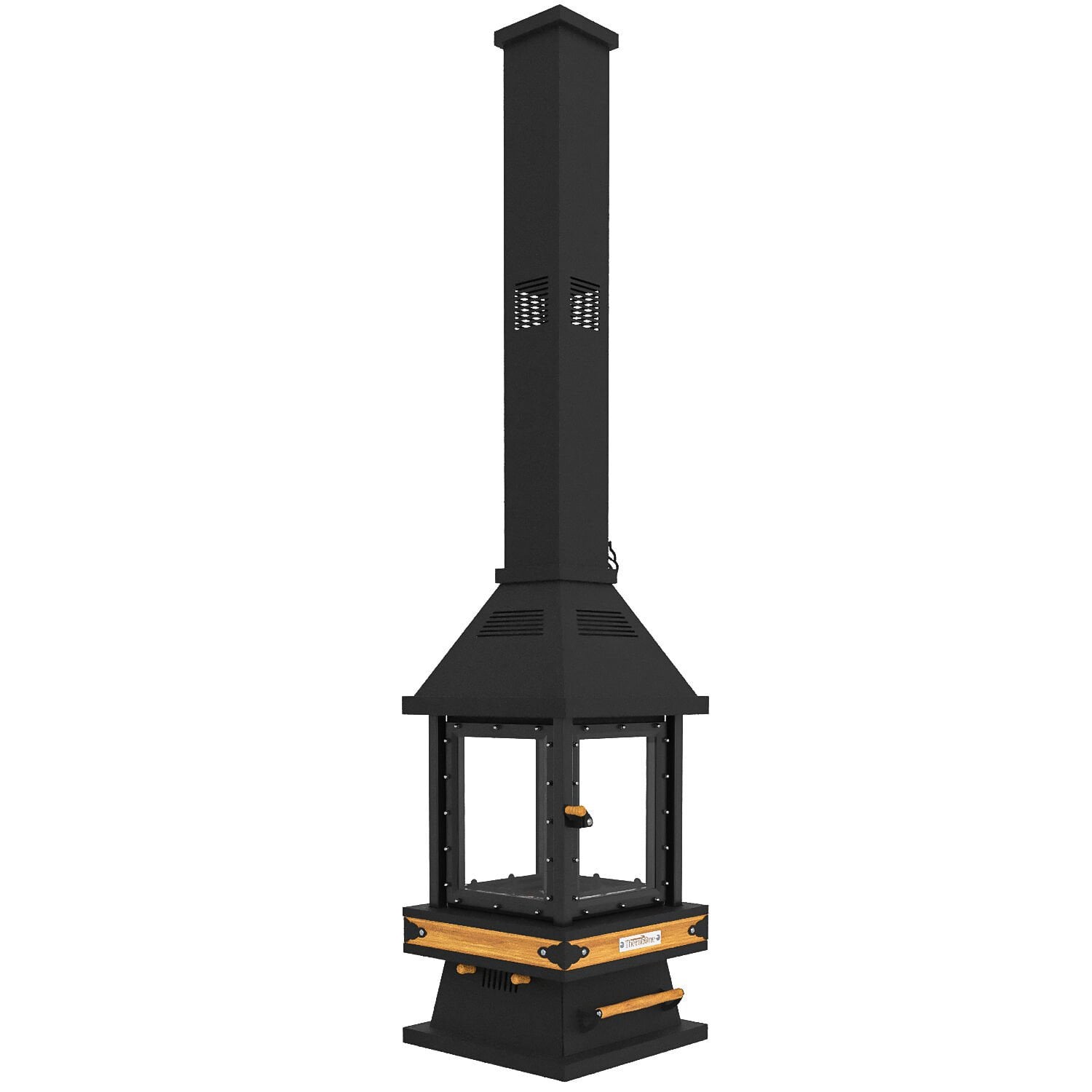 Median Metal Orta Şömine 65*65