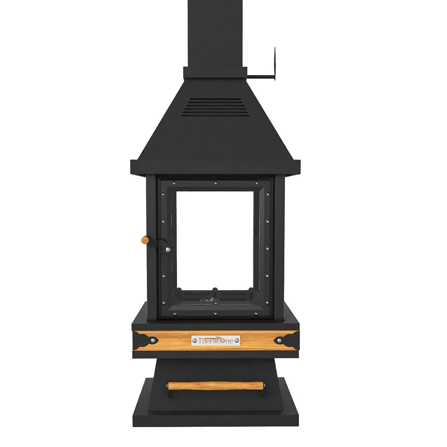Median Metal Orta Şömine 65*65