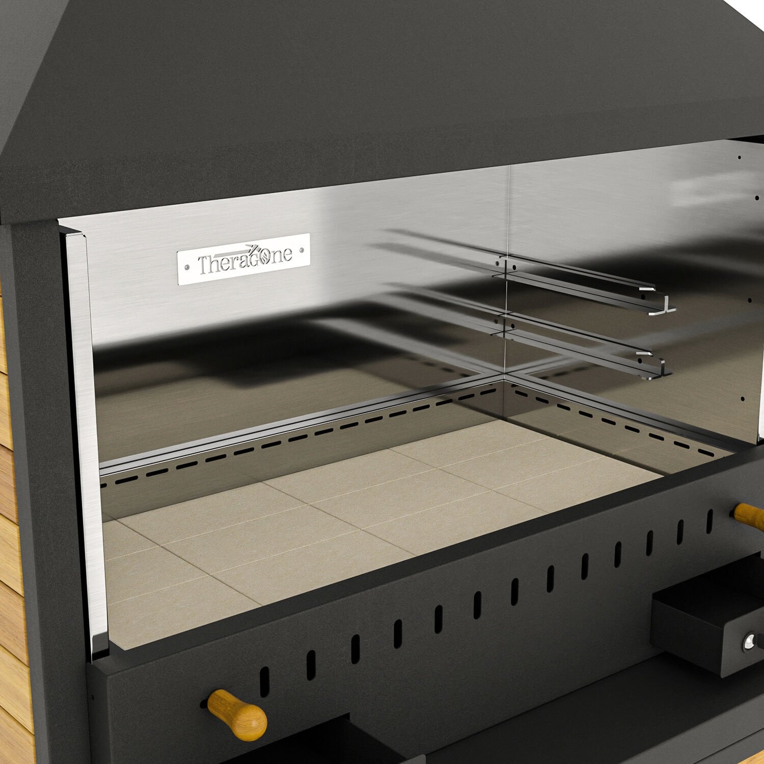 Anka Long Barbekü 40*60*264