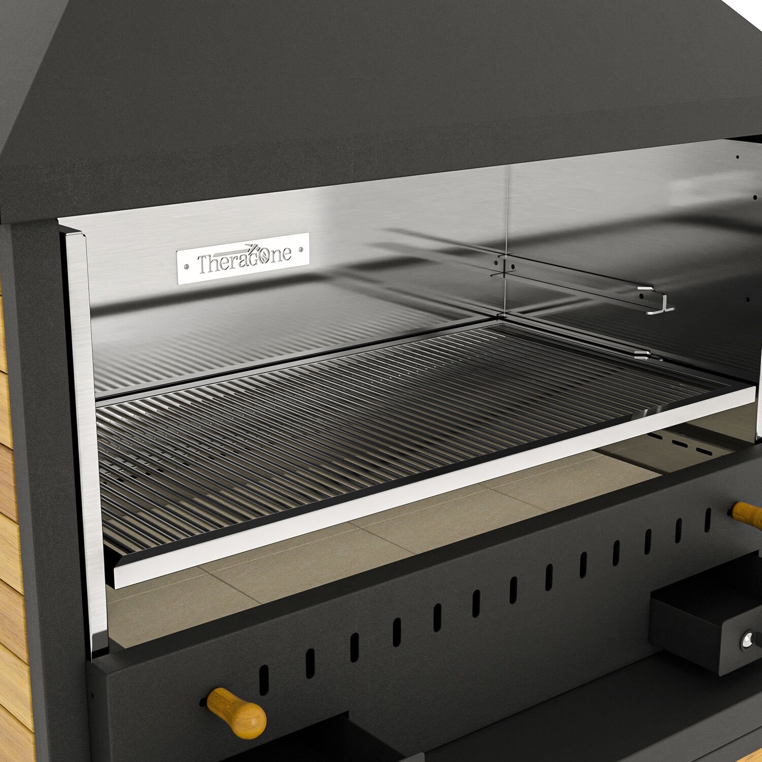 Anka Long Barbekü 40*60*264