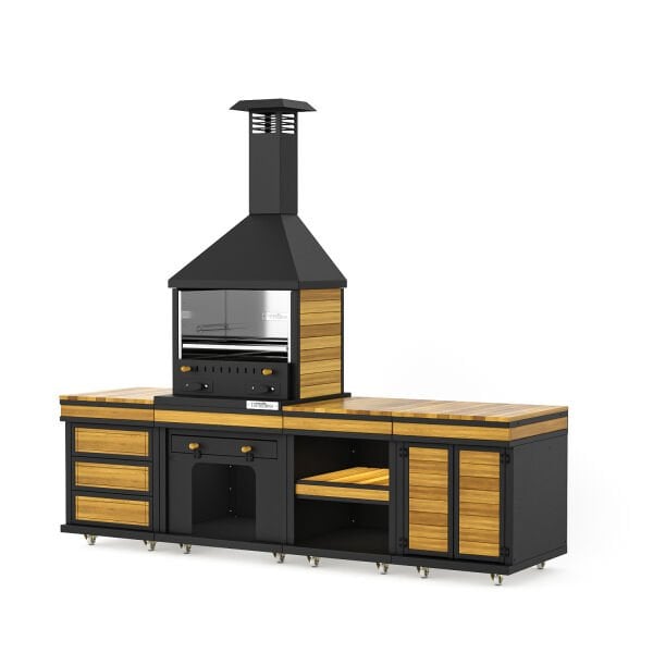 Anka Long Barbekü 40*60*264