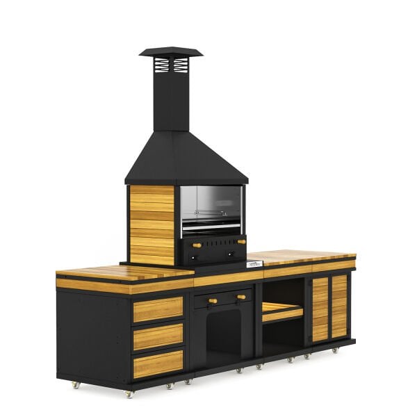 Anka Long Barbekü 40*60*264