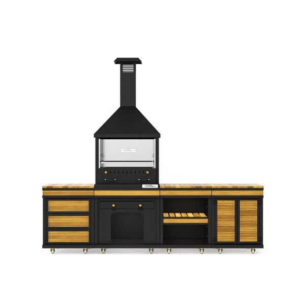 Anka Long Barbekü 40*60*264