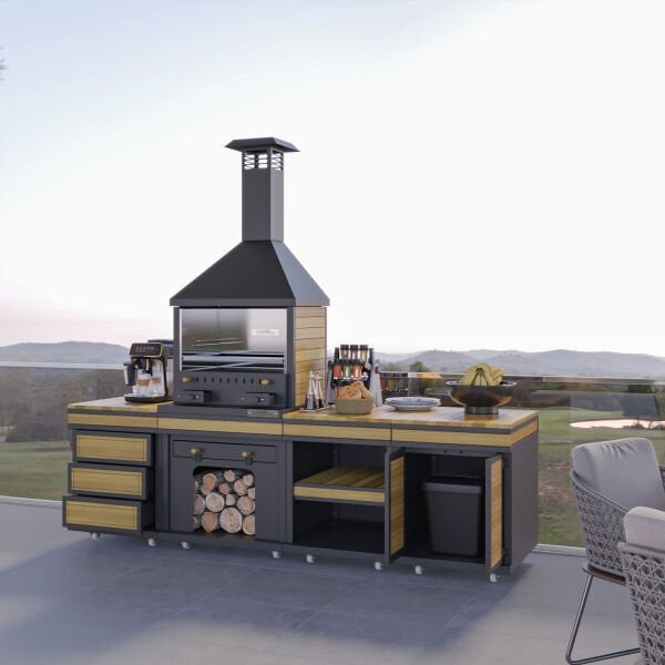 Anka Long Barbekü 40*60*264