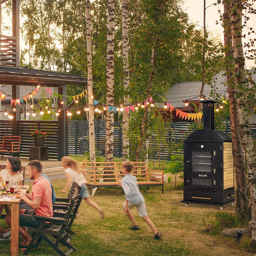 Anka Kara Fırın Tandır Fırını 100\'lük