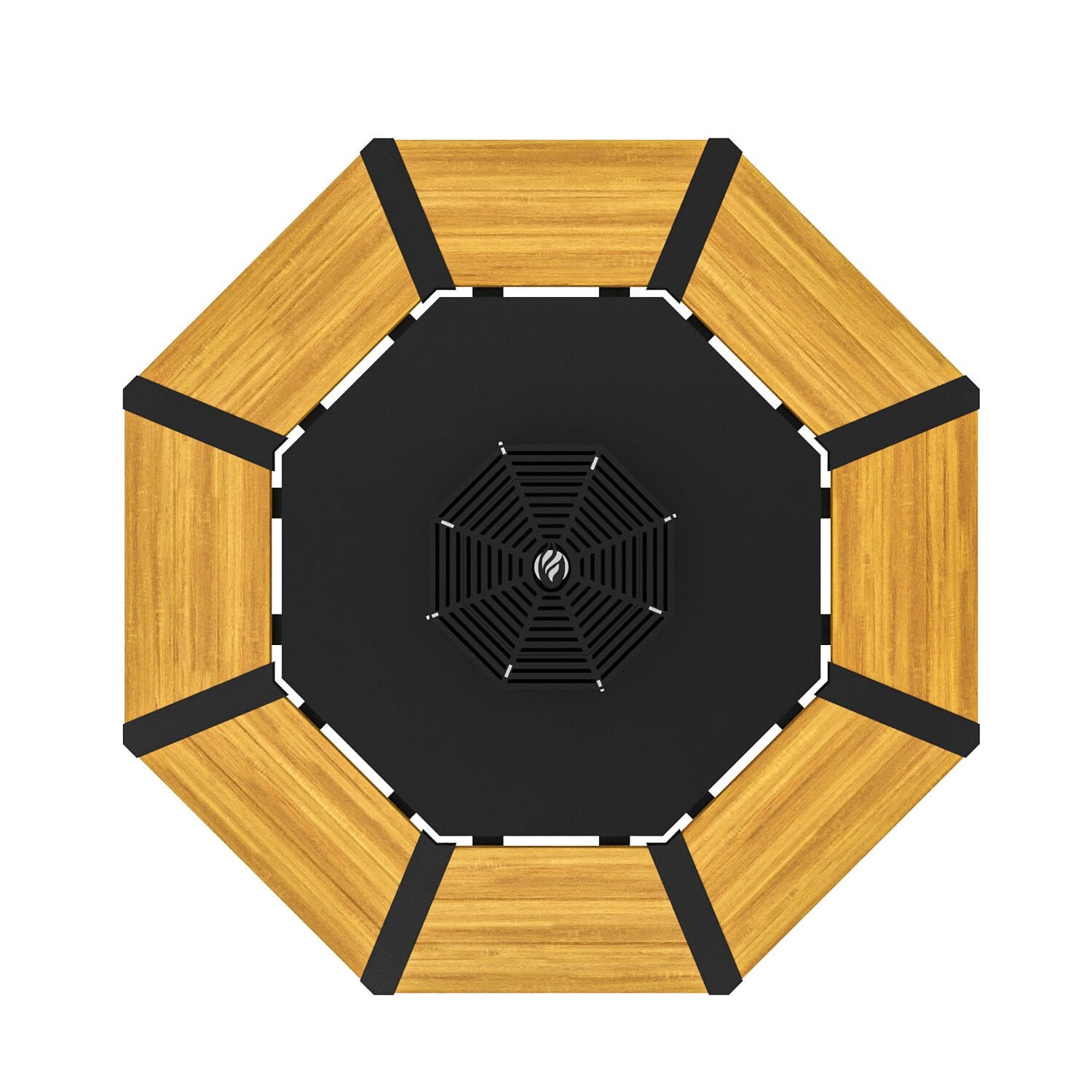 Octagon Odun Mangalı 85'lik